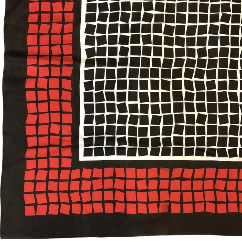 182187BG (S1) Christian Dior Scarf Multicolor Silk - Picture 6 of 9